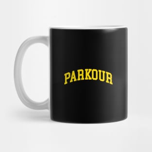 Parkour Mug